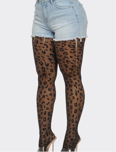 Here Kitty Kitty Tights