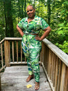 Botanical Pant Set Curvy