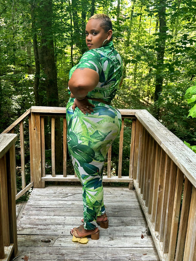 Botanical Pant Set Curvy