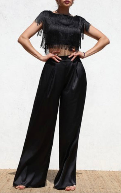 Lover Of Fringe Pant Set